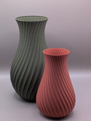 Twist Bloom Vase