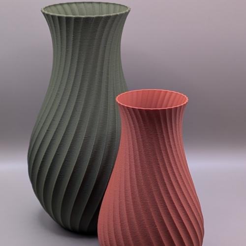 Twist Bloom Vase