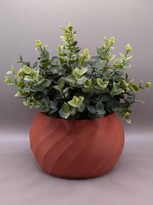 Luca Swirl Planter