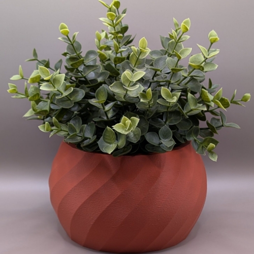 Luca Swirl Planter