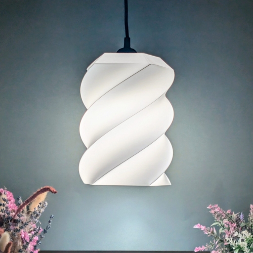 Vortex Twist Pendant