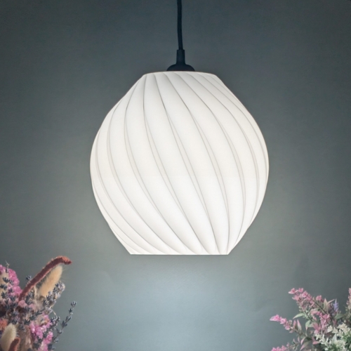 Lumina Swirl Pendant