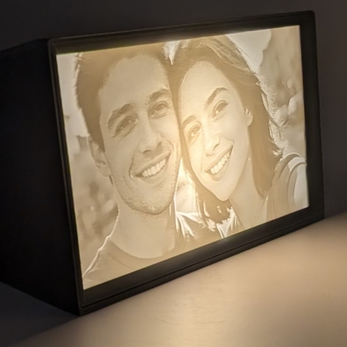 Custom Photo Lithophanes