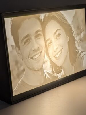 Custom Photo Lithophanes
