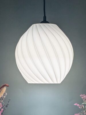 Lumina Swirl Pendant