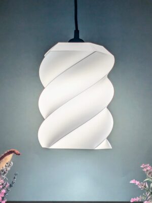 Vortex Twist Pendant