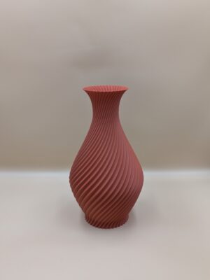 Elara Spiral Vase