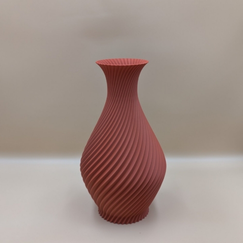Elara Spiral Vase