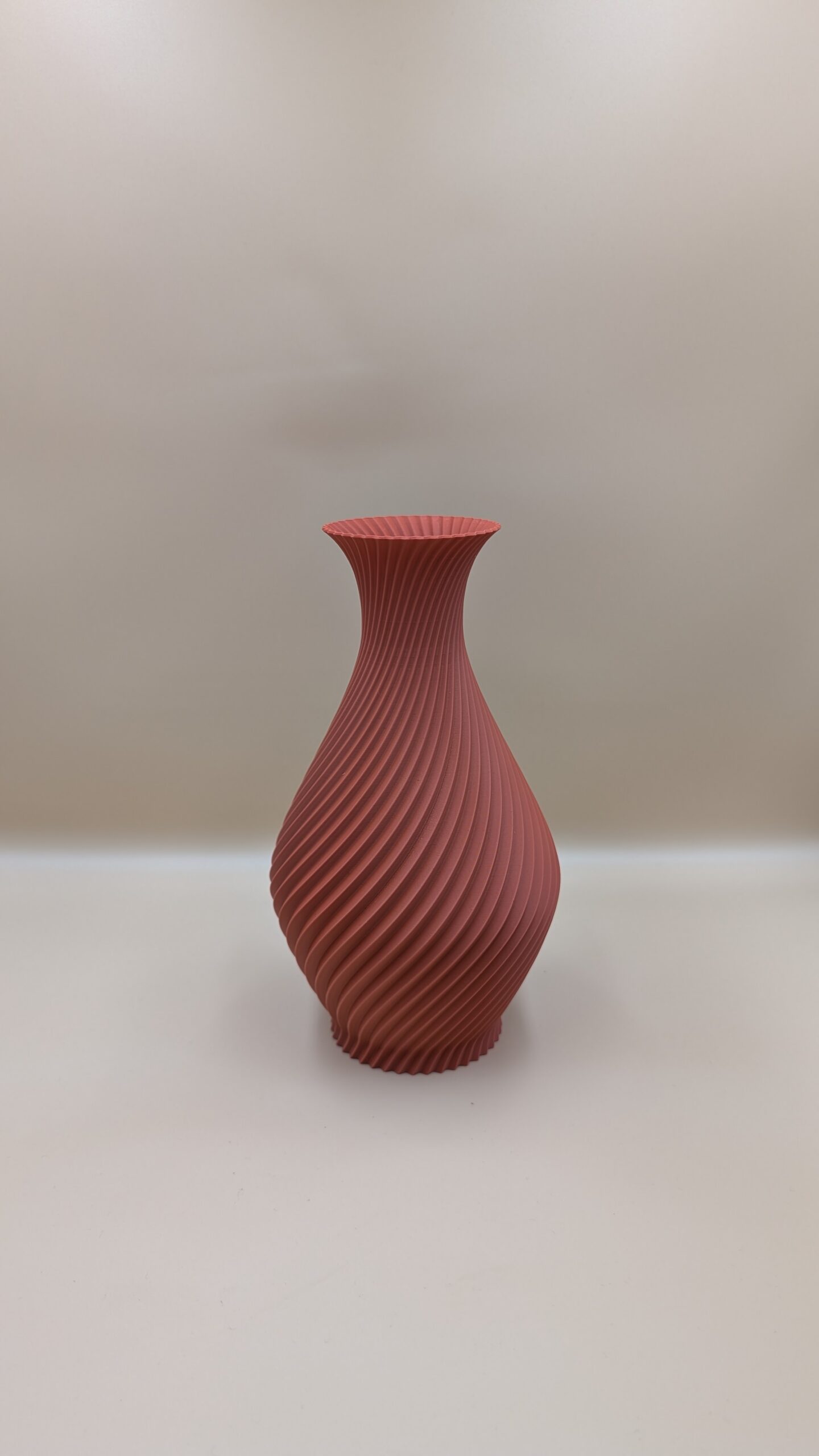 Helix Spiral Vase