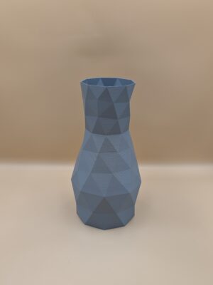 Jasper Geometric Vase