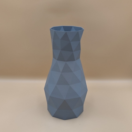 Jasper Geometric Vase