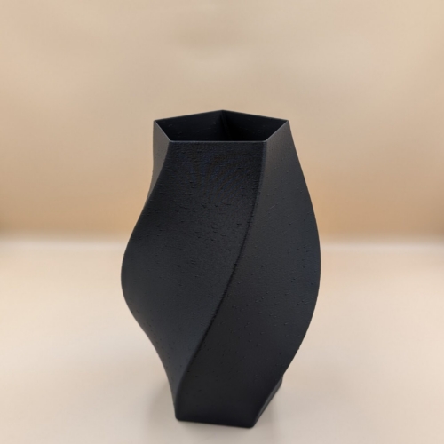 Torsion Sculptural Vase