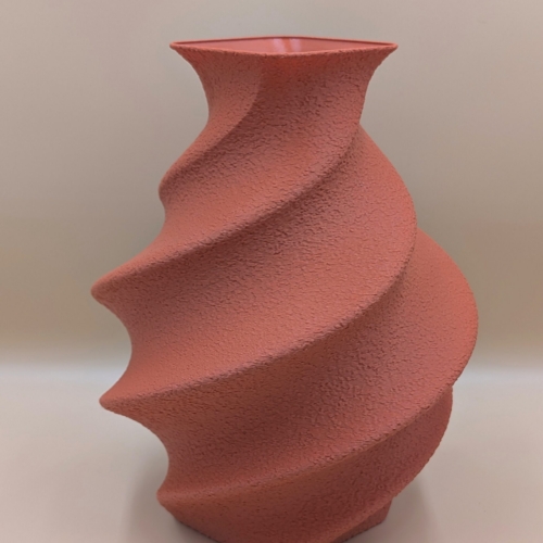 Freya Swirl Vase