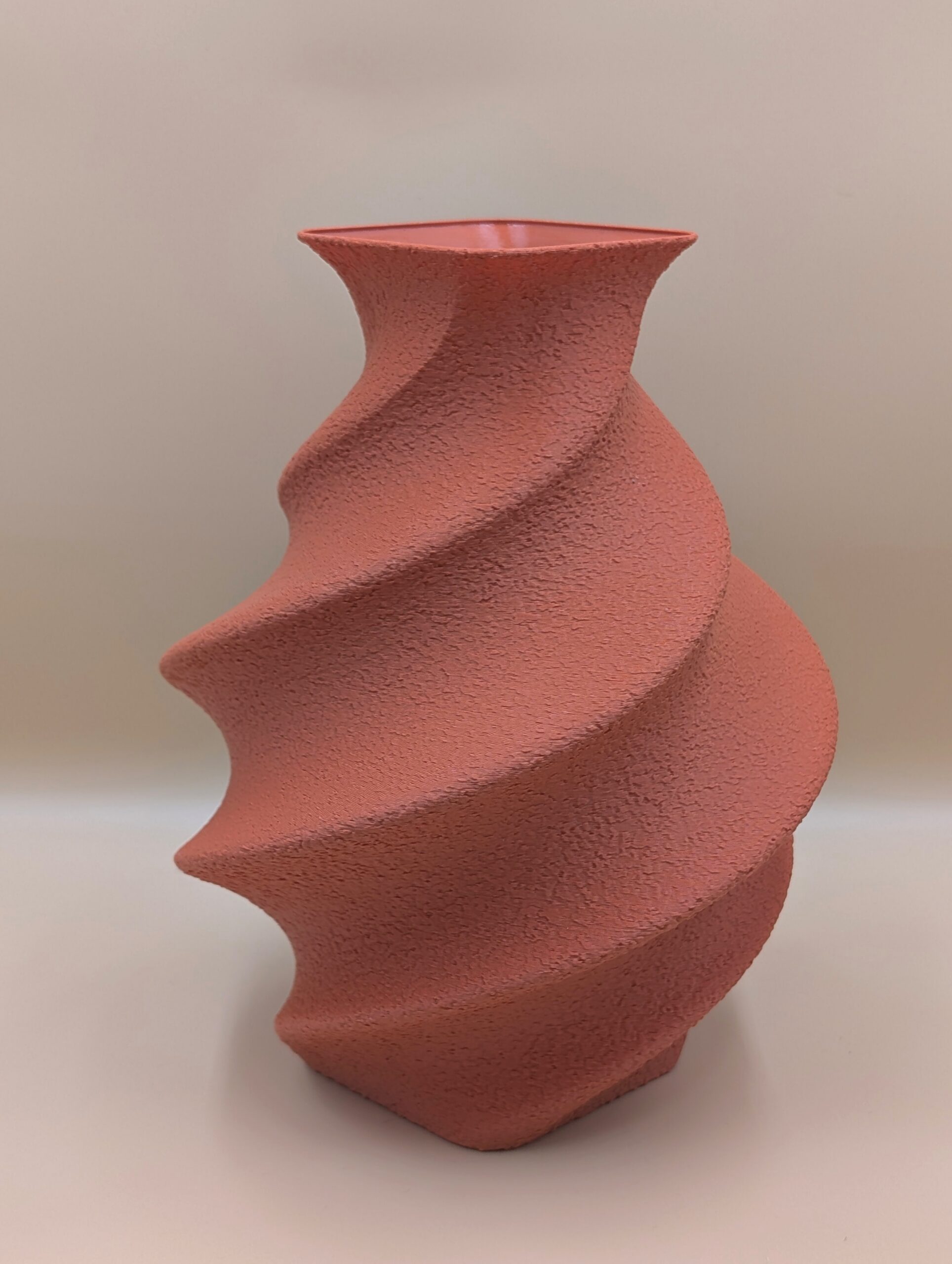 Freya Swirl Vase